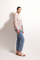 All Class Shirt - Summer Patchwork