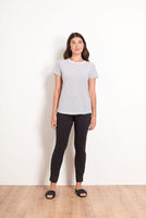 Long Slim Pants - White