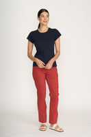 Neat & Sweet Tee - Navy