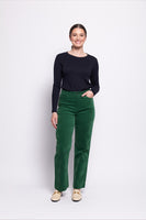 Of Your Own Accord Pants - Evergreen