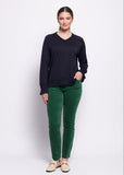 Of Your Own Accord Pants - Evergreen