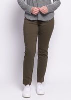 Long Slim Pants - Hunter