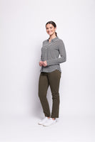 Long Slim Pants - Hunter