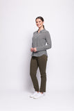 Long Slim Pants - Hunter