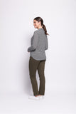 Long Slim Pants - Hunter