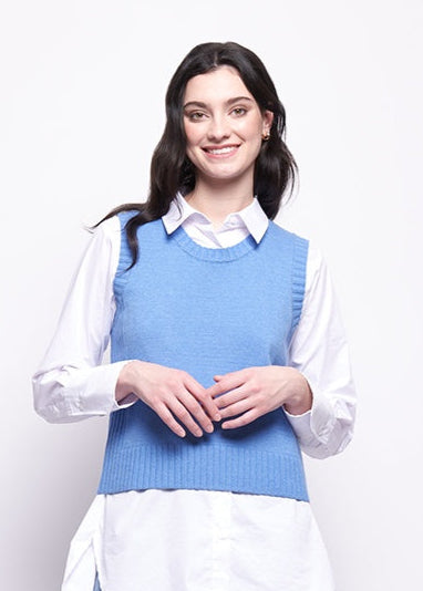 Vest Day Ever Vest - Retro Blue