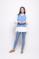 Vest Day Ever Vest - Retro Blue