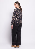 Pop Along Pants - Black