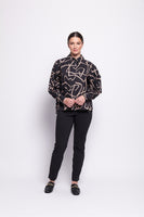 Long Slim Pants - Black