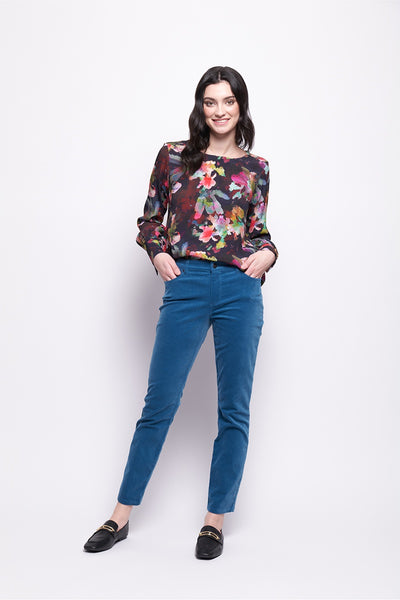 Of Your Own Accord Pants - Retro Blue