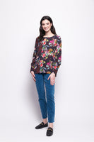 Of Your Own Accord Pants - Retro Blue