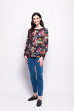 Of Your Own Accord Pants - Retro Blue