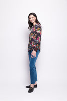 Of Your Own Accord Pants - Retro Blue