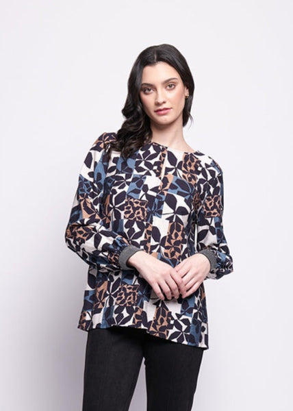 Studio 54 Top - New Leaf