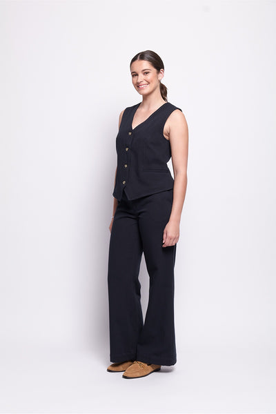 Great Investment Vest - True Navy