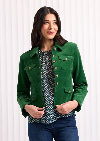 For the Re-Cord jacket - Evergreen