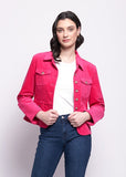 For the Re-Cord Jacket - Hot Pink