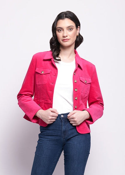 For the Re-Cord Jacket - Hot Pink