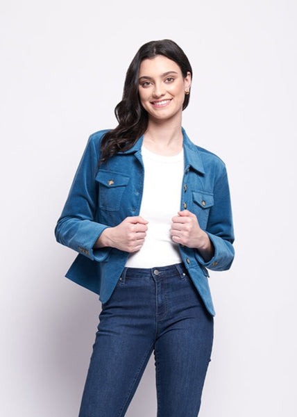 For the Re-Cord Jacket - Retro Blue