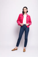 For the Re-Cord Jacket - Hot Pink