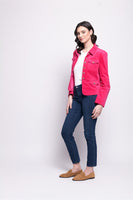 For the Re-Cord Jacket - Hot Pink