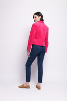 For the Re-Cord Jacket - Hot Pink