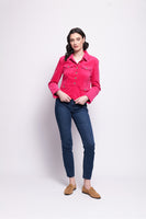 For the Re-Cord Jacket - Hot Pink