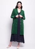 For the Re-Cord Coat - Evergreen