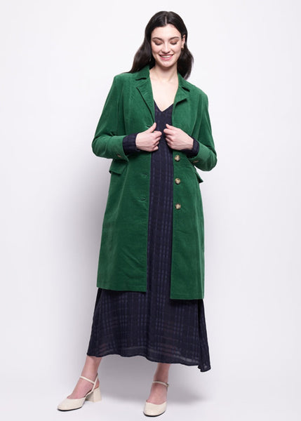 For the Re-Cord Coat - Evergreen