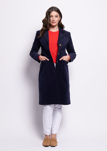 For the Re-Cord Coat - Midnight