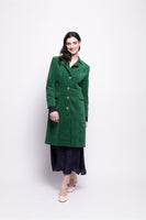 For the Re-Cord Coat - Evergreen