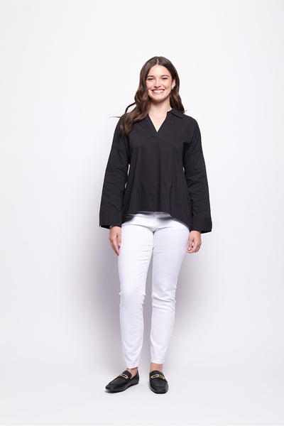 Ship Hot Trapeze Shirt - Black