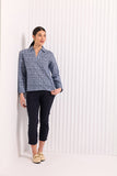 Fuss Free Capri Pants - True Navy