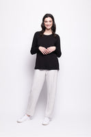 Swing of Beauty Top - Black