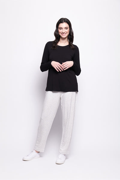 Swing of Beauty Top - Black