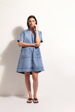 Jean-Ious Dress - Blue Wash