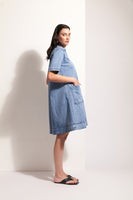 Jean-Ious Dress - Blue Wash