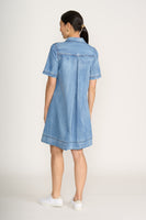 Jean-Ious Dress - Blue Wash