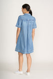 Jean-Ious Dress - Blue Wash