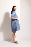 Jean-Ious Dress - Blue Wash