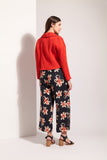 It's Only Natural Pants - Flower Doodle
