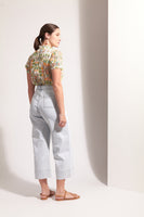 Ultimate Crush Cap Sleeve Shirt -Tutti Frutti