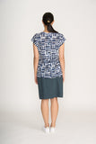 Tee Off Skirt - Basalt