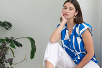 As a Button Top - Reflection