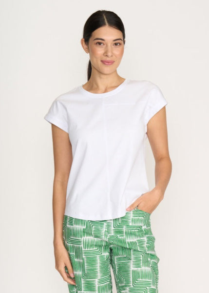 Instrumental Top - White
