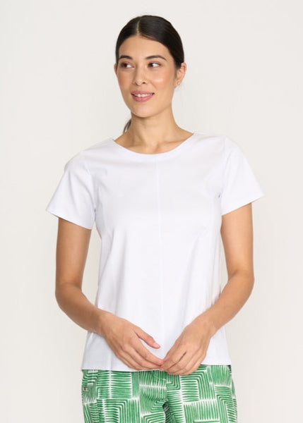 You've Got Flare Top - White