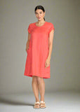 Festival Dress - Melon