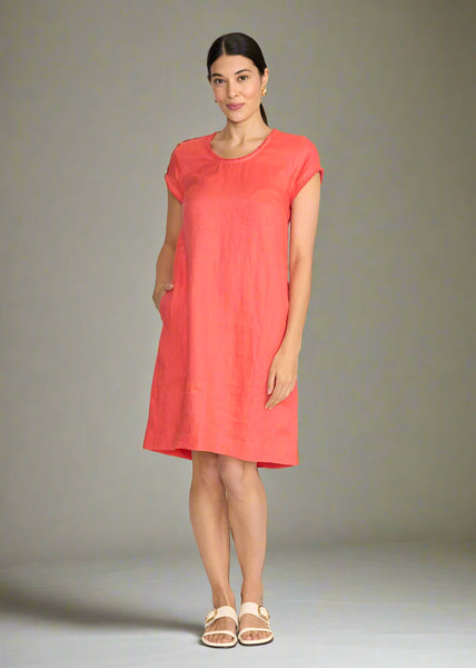 Festival Dress - Melon
