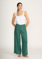 Pull Together Pants - Thyme