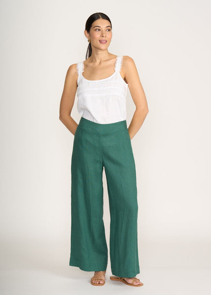 Pull Together Pants - Thyme